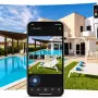 P5D-5M-X2 - Kamera obrotowa WiFi 10MP, 2x5MP, Dual Lens, Smart Tracking, Smart Dual Light, AI - Dahua