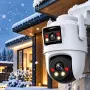 P5D-5M-X2 - Kamera obrotowa WiFi 10MP, 2x5MP, Dual Lens, Smart Tracking, Smart Dual Light, AI - Dahua
