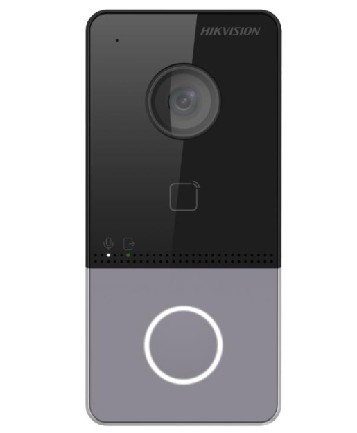 DS-KV6113-WPE1 - Stacja bramowa IP Villa, 2Mpx, WiFi, Mifare - Hikvision | 6941264032670