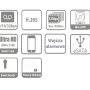 BCS-NVR1604-4K - Rejestrator 16-kanałowy 12 Mpix 4K IP - BCS