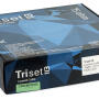 TRISET-113 - Przewód koncentryczny RG-6 75Ω 1,13/4,8/6,8 klasa A 100m - Triset