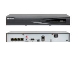 DS-7604NI-K1/4P(C) - Rejestrator 4-kanałowy, IP, H.265+, 4K - HIKVISION | 6941264086314