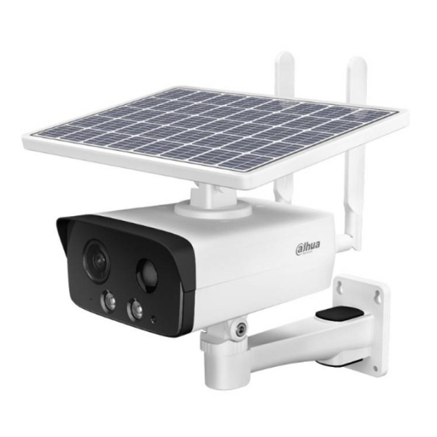 IPC-HFW2431DG-4G-SP-NL668EAU-B-0280B - Kamera IP 4G z zasilaniem solarnym, 4Mpx, 2.8mm, IR50m - Dahua | IPC-HFW2431DG-4G-SP-NL668EAU-B-0280B