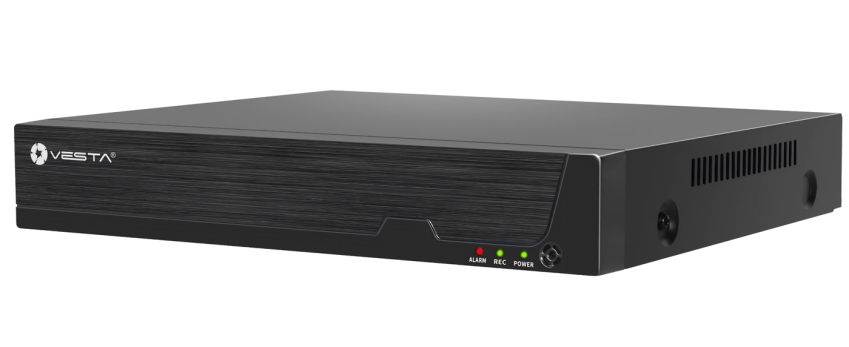 NVR2106M - Rejestrator IP 6-kanałowy, do 8Mpx, 4K, 1xHDD, ONVIF - VESTA | NVR2106M