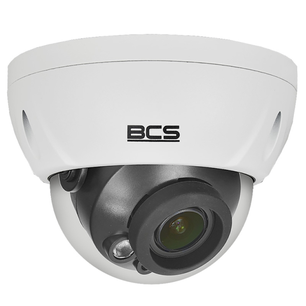 BCS-DMIP3201IR-V-IV - Kamera kopułkowa IP, 2Mpx, 2.7-13.5mm Motozoom, IK10 - BCS LINE | BCS-DMIP3201IR-V-IV
