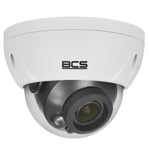 BCS-DMIP3201IR-V-IV - Kamera kopułkowa IP, 2Mpx, 2.7-13.5mm Motozoom, IK10 - BCS LINE | BCS-DMIP3201IR-V-IV
