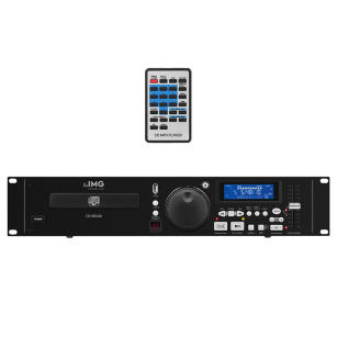 CD-196USB - Odtwarzacz CD/MP3 dla DJ - IMG | CD-196USB