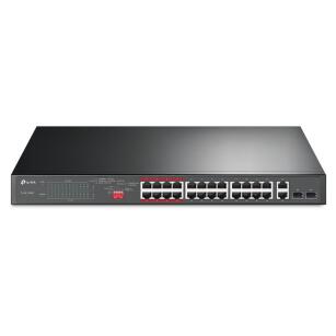 TL-SL1226P - Switch niezarządzalny 24x PoE+, 2x SFP - TP-Link | 6935364089443