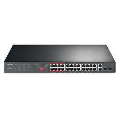 TL-SL1226P - Switch niezarządzalny 24x PoE+, 2x SFP - TP-Link | 6935364089443