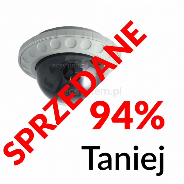 C3132-01A1 - Kamera czarno-biała 480 TVI CCIR 3.6mm wandaloodporna IP67 - Tayama