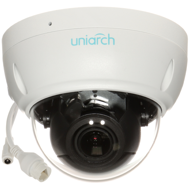 IPC-D312-APKZ - Kamera kopułkowa IP, 2Mpx, 2.8-12mm M-zoom, IK10 - Uniarch | IPC-D312-APKZ