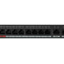 BCS-L-SP0802G(2) - Switch PoE 8+2, 8x PoE, 96W - BCS Line