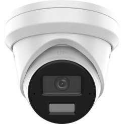 DS-2CD2343G2H-LIU - Kamera kopułkowa IP, 4MPx, 2.8mm, Smart Hybrid Light 30m, Mikrofon - Hikvision | DS-2CD2343G2-LI2U