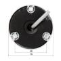 IPC-HFW1230S-0280B-S4 - Kamera tubowa IP, 2.1Mpx, 2.8mm, PoE - DAHUA - 4