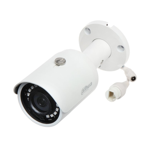 IPC-HFW1230S-0280B-S4 - Kamera tubowa IP, 2.1Mpx, 2.8mm, PoE - DAHUA | IPC-HFW1230S-0280B-S4