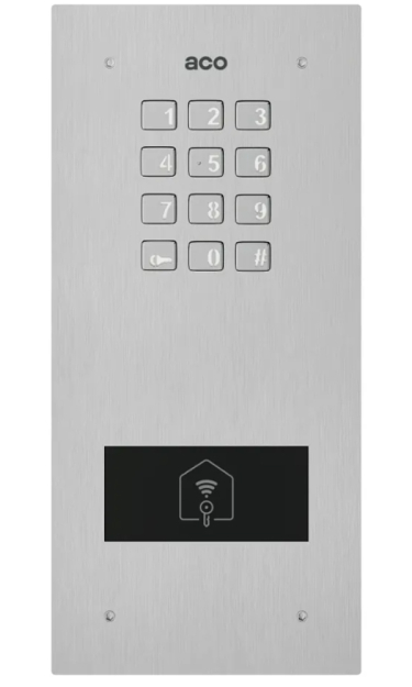 INS-ZSACC - Autonomiczny zamek szyfrowy i czytnik kart i breloków zbliżeniowych - ACO | INS-ZSACC