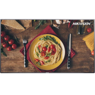 DS-D6055FL-B/S - Monitor Digital Signage LED 54,5", FullHD, wolnostojący - Hikvision