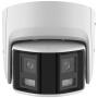 DS-2CD2347G2P-LSU/SL - Kamera panoramiczna IP 4Mpx, 2x 2.8mm, AcuSense, ColorVu, LED 30m - Hikvision | 6931847178932