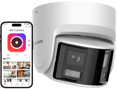 DS-2CD2347G2P-LSU/SL - Kamera panoramiczna IP 4Mpx, 2x 2.8mm, AcuSense, ColorVu, LED 30m - Hikvision | 6931847178932