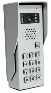 S50D - Panel bramowy 1-rodzinny z kamerą i szyfratorem, natynkowy - Vidos | 5907281202077