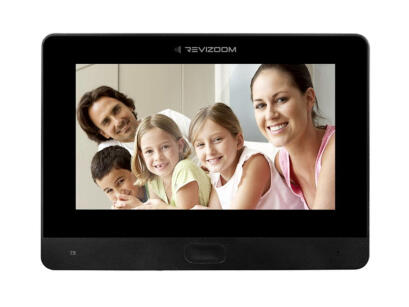RM-T471HD BLACK - Monitor  do wideodomofonu, 7", WiFi, LAN, microSD - Revizoom | RM-T471HD BLACK