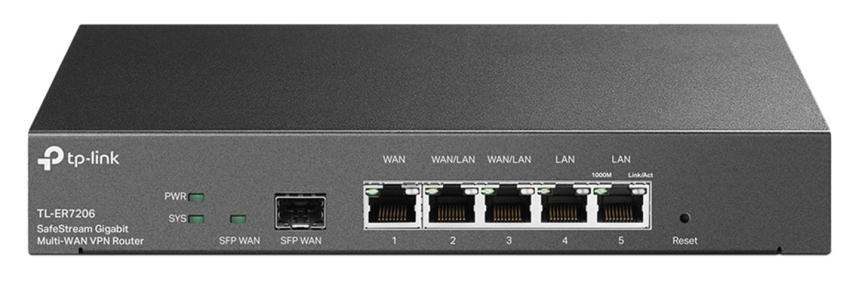 ER7206 - Gigabitowy router VPN SafeStream Multi-WAN - TP Link | ER7206
