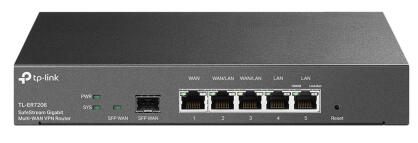 ER7206 - Gigabitowy router VPN SafeStream Multi-WAN - TP Link | ER7206