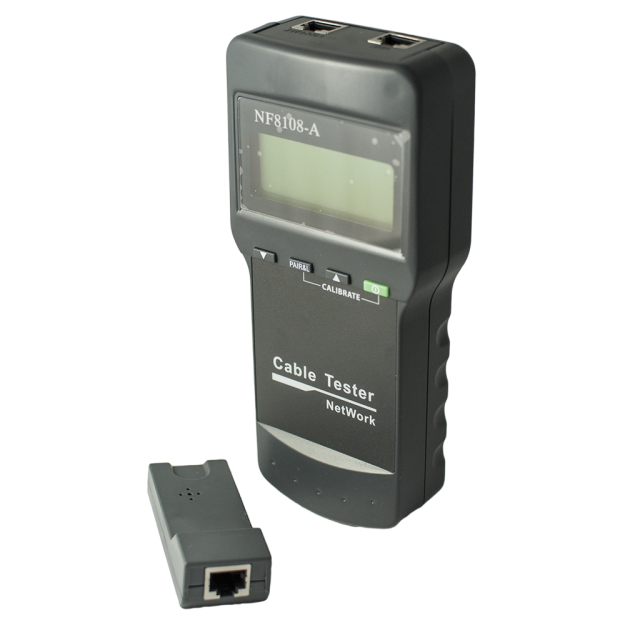 NF8108-A - Tester ciągłości przewodów sieciowych RJ45
