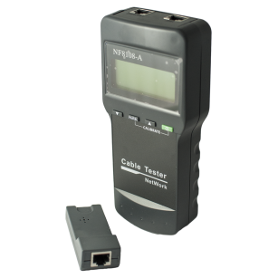 NF8108-A - Tester ciągłości przewodów sieciowych RJ45