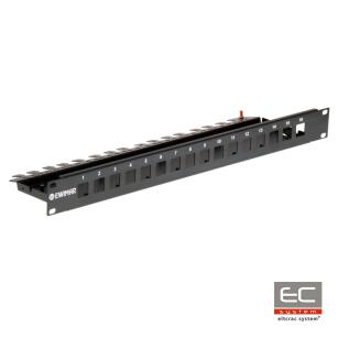 PTU/PTF-5-RACK - Obudowa Rack do modułów zabezpieczających serii PTF-54 i PTU-54 - EWIMAR | 5904041750588