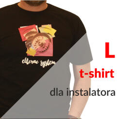 T -SHIRT_A_L Koszulka / t-shirt unisex Eltcrac System, rozmiar L | T -SHIRT_A_L
