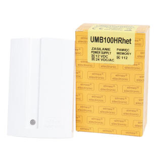 UMB100HR-het - Odbiornik 1 kanał, 12-24v/112p, Superheterodyna, Elmes | UMB100HR-het