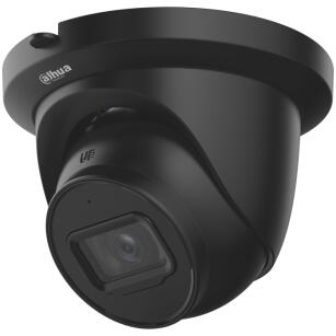 IPC-HDW2441TM-S-0280B-BLACK - Kamera kopułkowa IP, 4Mpx, 2.8mm, IR30, Mikrofon, WizSense - Dahua | IPC-HDW2441TM-S-0280B-BLACK