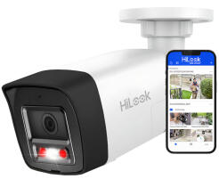 IPCAM-B8-30DL/A - Kamera tubowa IP 8Mpx, 2.8mm, Smart Hybrid Light 30m, Live Guard -  HiLook by Hikvision | 6936422125196