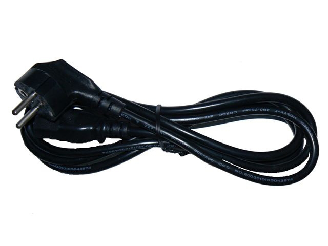 Kabel zasilający - komputerowy, atestowany 1.5m