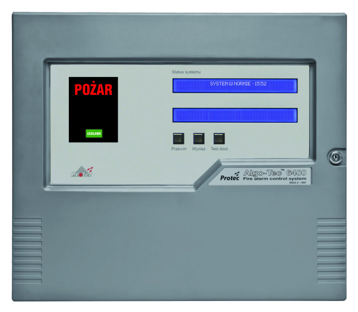 6400/RDN - Panel repeatera - D+H | 6400/RDN