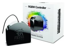 FGRGBWM-442 - Sterownik oświetlenia LED, RGBW 2,  Z-Wave - Fibaro | 5902701701581
