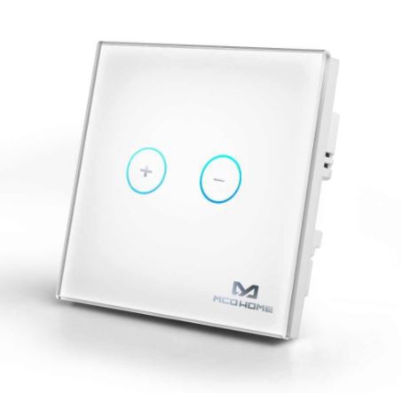 MH-DT311 - Dotykowy ściemniacz światła, Dimmer Z-Wave - MCOHome | 6928954212000
