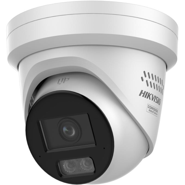 DS-2CD2347G3-LIS2UY/SL - Kamera kopułkowa IP, 4MPx, 2.8mm, ColorVu, Mikrofon - Hikvision | DS-2CD2347G3-LIS2UY/SL