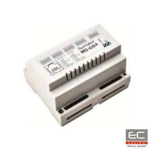 MD-GS4 - Moduł - sumator magistrali Gate View - COMMAX | MD-GS4
