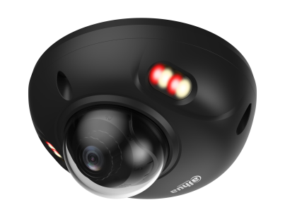 IPC-HDBW3649F-AS-IL-0280B-Black - Kamera kopułkowa IP 6Mpx, 2.8mm, WizSense - DAHUA | IPC-HDBW3649F-AS-IL-0280B-Black