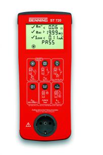 ST 720 - Przenośny tester urządzeń - Benning