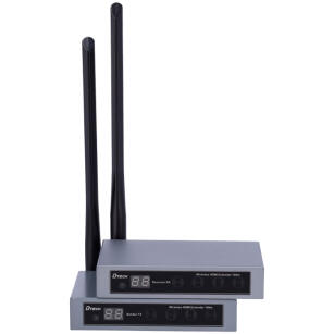 HDMI-EXT100-WIFI - Extender HDMI WiFi, do 1080p, 100m, 60Hz - Aliquam | HDMI-EXT100-WIFI