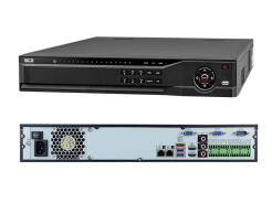 BCS-NVR6404-4K-III - Rejestrator IP 64 kanałowy, do 12Mpx, 4x HDD - BCS LINE | BCS-NVR6404-4K-III