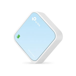 WR802N - Nano router bezprzewodowy 300Mb/s b/g/n, 1x 10/100Mbps - TP-LINK | 6935364071714