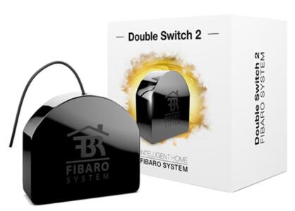 FGS-223 - Przełącznik elektryczny, Double Switch 2, Z-Wave - Fibaro | 5902020528661