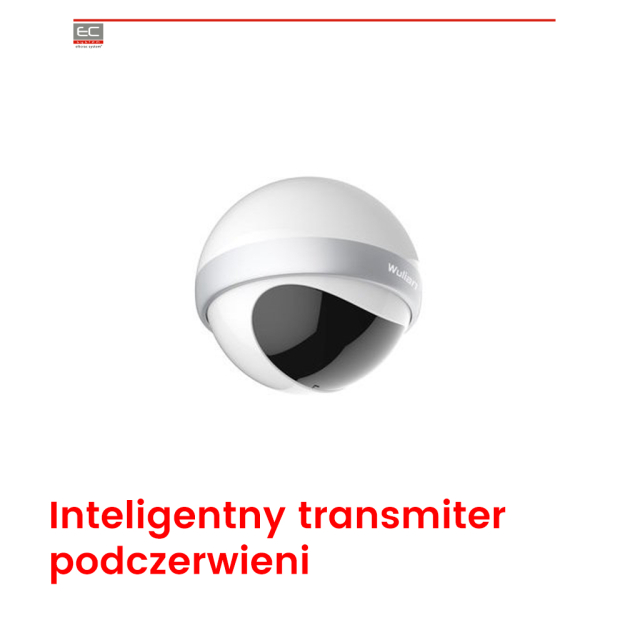 WL-ZTPWBPW-I333-02- Inteligentny transmiter podczerwieni z regulowaną głowicą - WULIAN