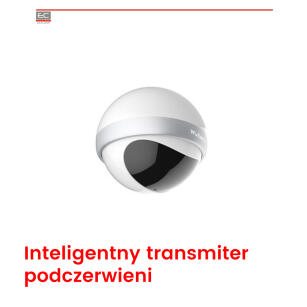 WL-ZTPWBPW-I333-02- Inteligentny transmiter podczerwieni z regulowaną głowicą - WULIAN