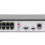 NVR-216MH-C/16P - Rejestrator IP 16ch, do 8Mpx, 16xPoE, 2xHDD - HiLook by Hikvision