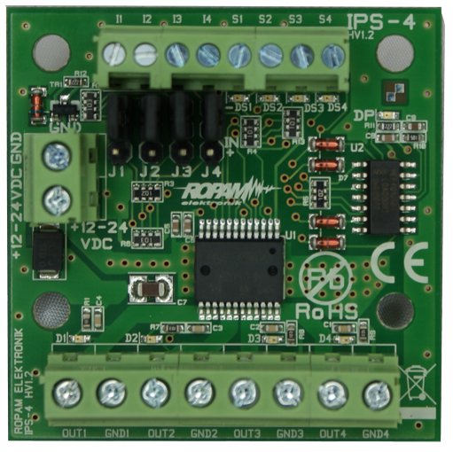 IPS-4 - Inteligentny przekaźnik zasilania - ROPAM | IPS-4